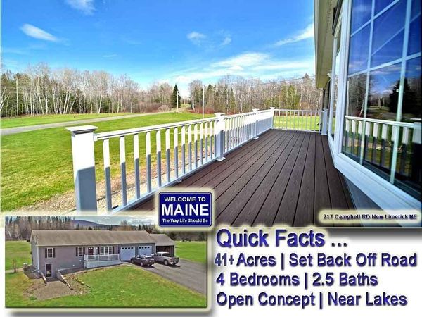 217 Campbell Road, New Limerick, ME 04761