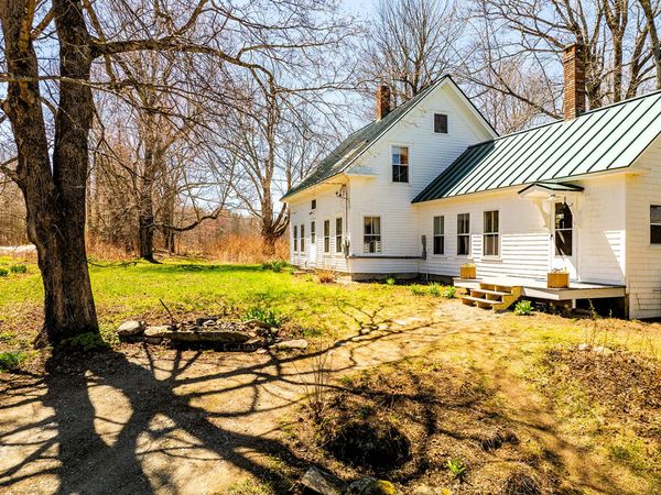500 Goosepecker Ridge Road , Montville, ME 04941