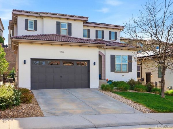 10562 Montecito Drive, Lone Tree, CO 80124
