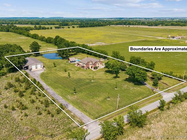 13033 E 580 Road , Inola, OK 74036