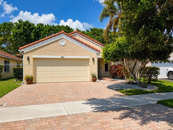 854 San Remo Dr , Unit 854, Weston, FL 33326
