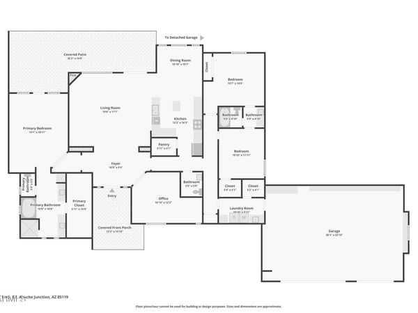 1547 N VAL VISTA Road, Apache Junction, AZ 85119