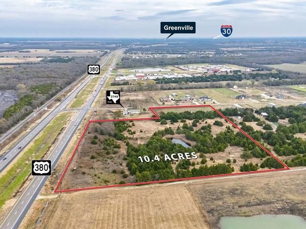 10 Acres HIGHWAY 380 , Caddo Mills, TX 75135