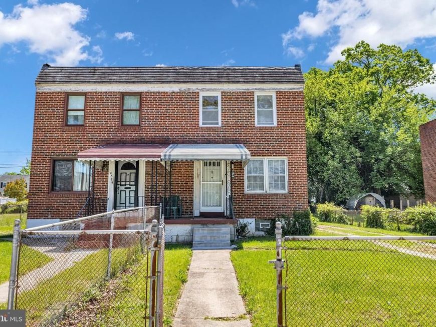 4521 Belvieu Avenue, Baltimore, MD 21215 Main Photo