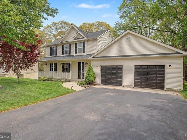 37 SYCAMORE DRIVE, LITTLE EGG HARBOR TWP, NJ 08087