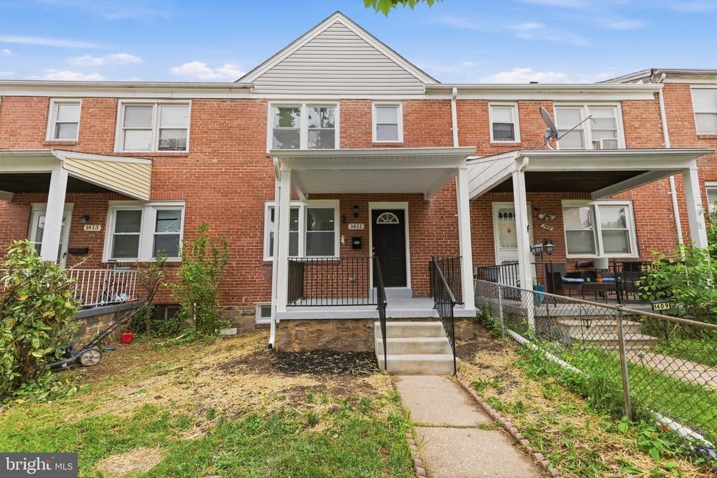 1411 Kenhill Avenue, Baltimore, MD 21213 Main Photo