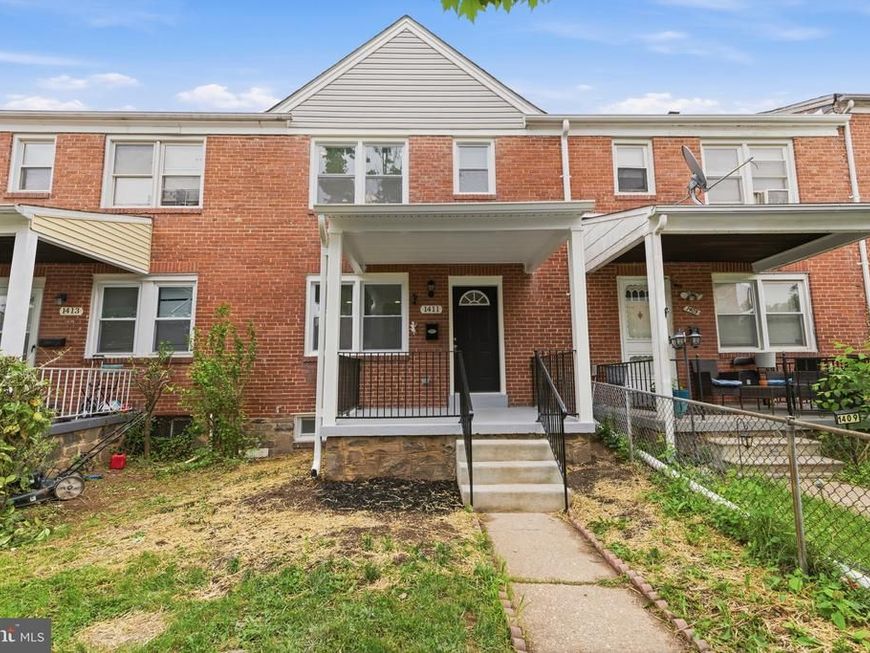 1411 Kenhill Avenue, Baltimore, MD 21213 Main Photo