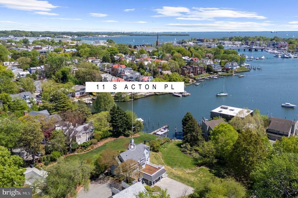 11 S ACTON PLACE, ANNAPOLIS, MD 21401