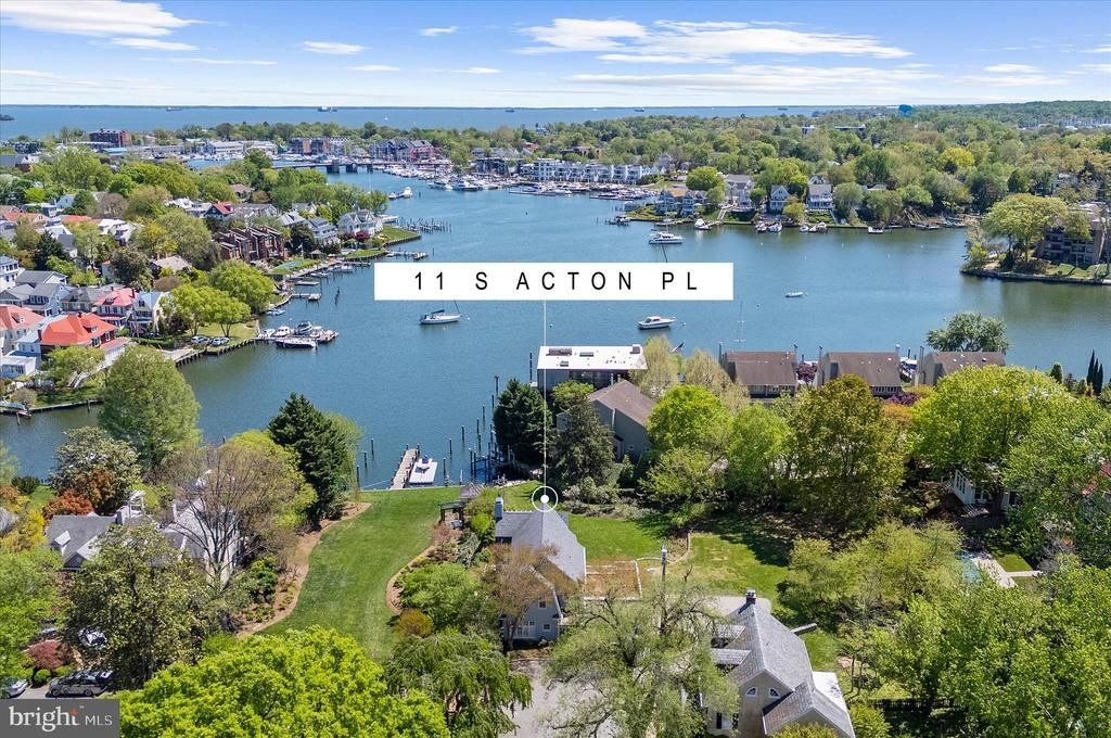 11 S ACTON PLACE, ANNAPOLIS, MD 21401