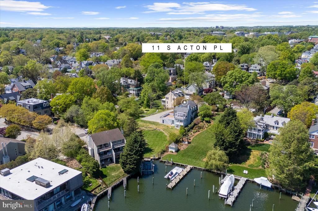 11 S ACTON PLACE, ANNAPOLIS, MD 21401