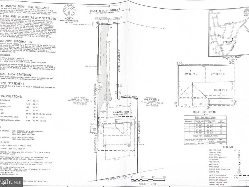 21451 E Sharp Street, Rock Hall, MD 21661 Main Photo