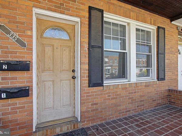 335 DREW STREET, Unit 2, BALTIMORE, MD 21224