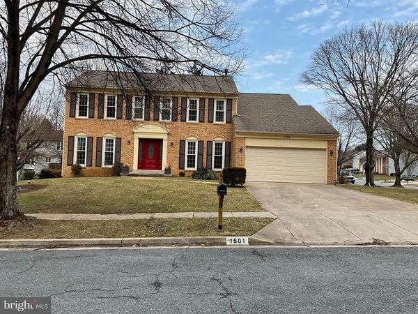 1501 SILVERADO, BOWIE, MD 20721