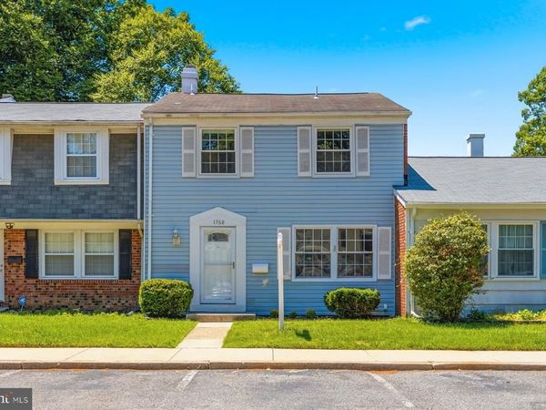 1768 FARMINGTON COURT, CROFTON, MD 21114