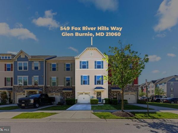 549 FOX RIVER HILLS WAY, GLEN BURNIE, MD 21060