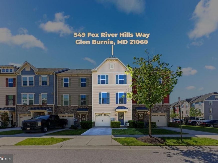 549 Fox River Hills Way, Glen Burnie, MD 21060 Main Photo