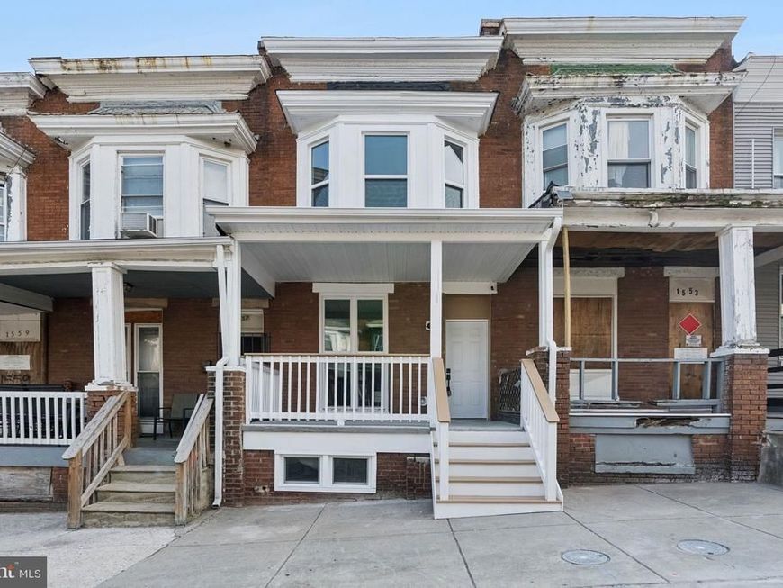 1555 Carswell Street, Baltimore, MD 21218 Main Photo