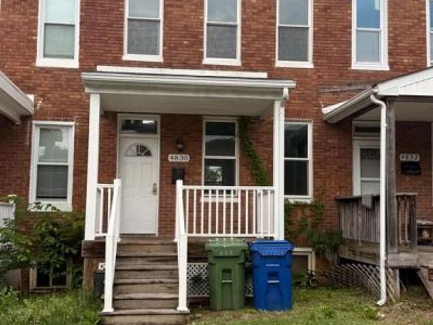 4830 Pimlico Road, Baltimore, MD 21215 Main Photo