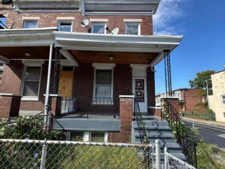 2826 Winchester Street, Baltimore, MD 21216 Main Photo