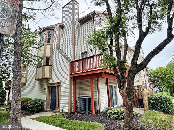 4100 HUNTERS HILL CIRCLE, Unit 4100, RANDALLSTOWN, MD 21133