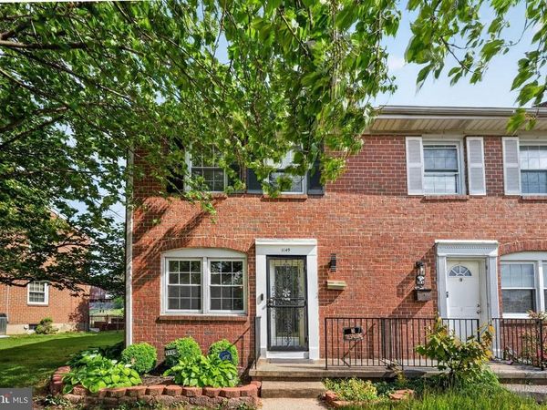 1149 PELHAM WOOD, PARKVILLE, MD 21234