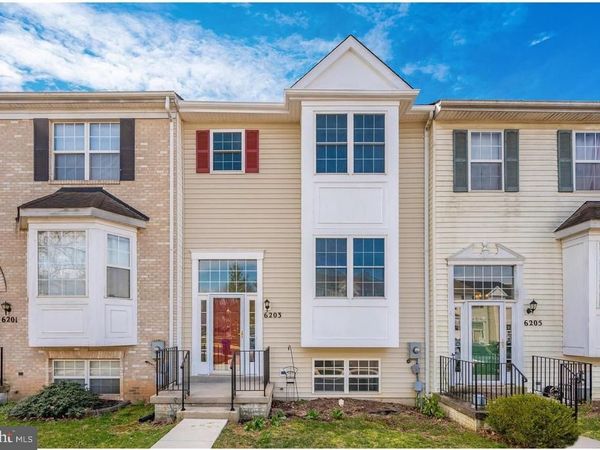 6203 CLIFFSIDE TERRACE, FREDERICK, MD 21701