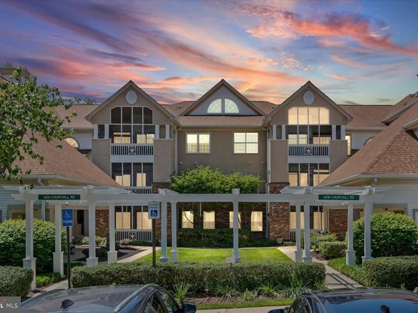 608 N CHURCHILL ROAD, Unit 608N, BEL AIR, MD 21014