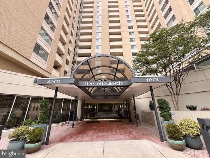 4601 N Park Avenue, Unit 715, Chevy Chase, MD 20815 Main Photo