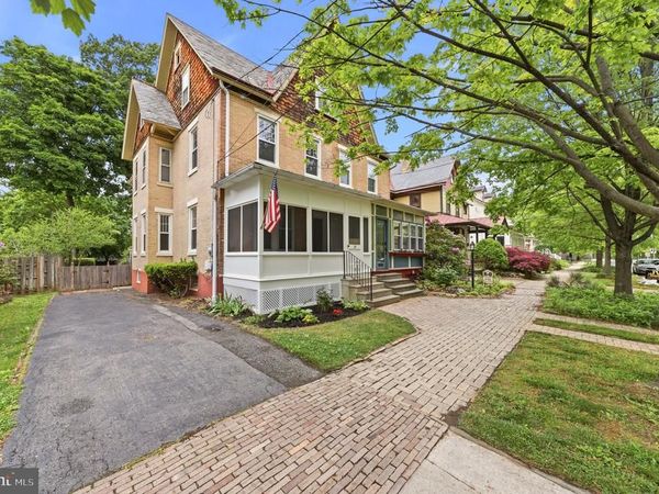 29 W EUCLID AVENUE, HADDONFIELD, NJ 08033