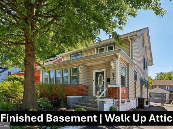 239 HUFF AVENUE, TRENTON, NJ 08618