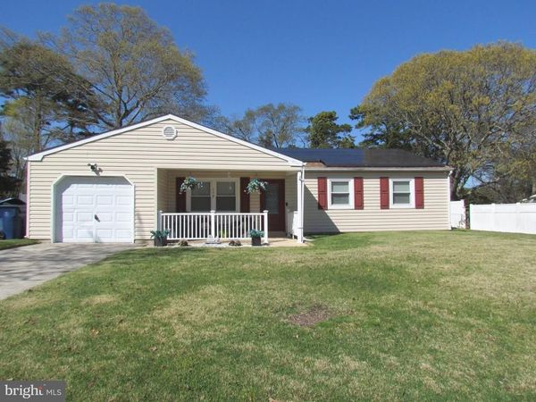 117 COUNTRY CLUB, LITTLE EGG HARBOR TWP, NJ 08087