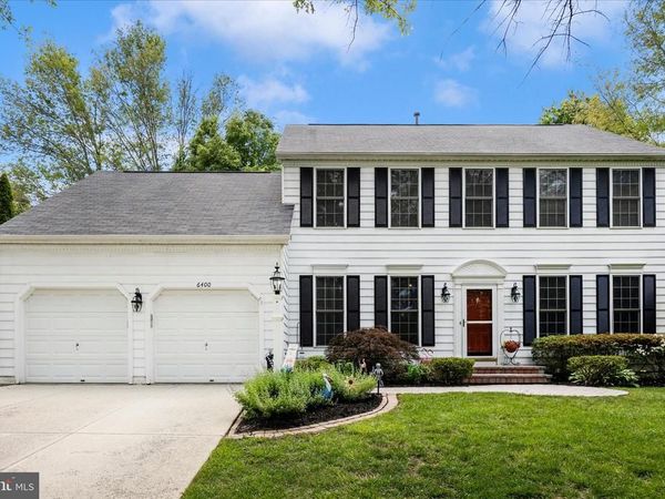 6400 GLITTERING LIGHT LANE, CLARKSVILLE, MD 21029