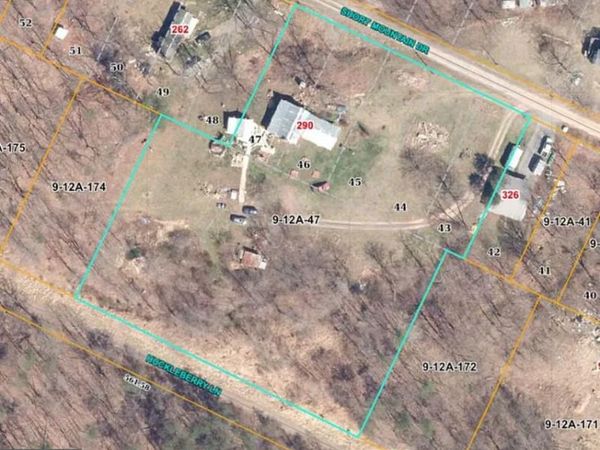 290 SHORT MOUNTAIN DRIVE, AUGUSTA, WV 26704