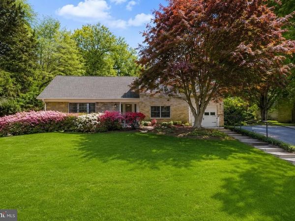 7616 CARTERET ROAD, BETHESDA, MD 20817