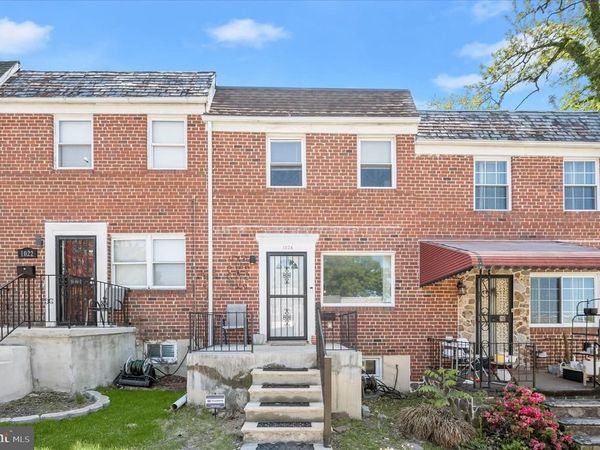 1024 WEDGEWOOD ROAD, BALTIMORE, MD 21229