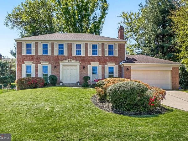 9120 PADDOCK LANE, POTOMAC, MD 20854