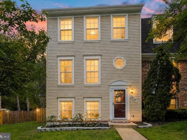 1615 HOWARD CHAPEL COURT, CROFTON, MD 21114