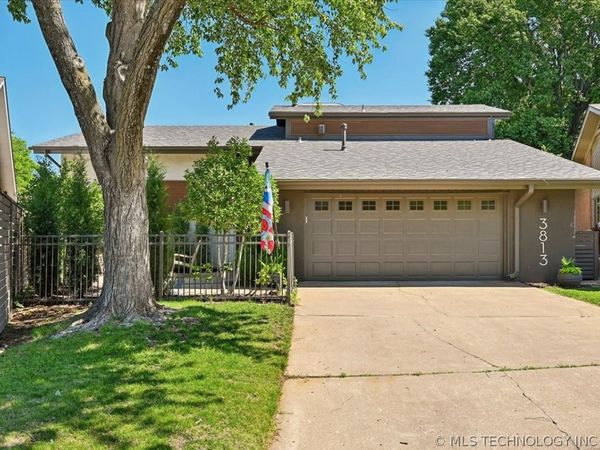 3813 E 64th Place , Tulsa, OK 74136