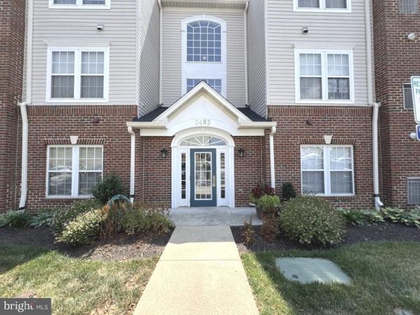 2493 AMBER ORCHARD COURT E, Unit 203, ODENTON, MD 21113