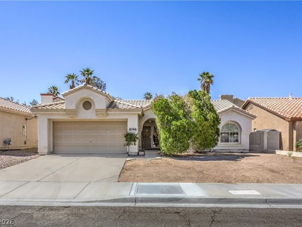 1046 Armillaria Street , Henderson, NV 89011