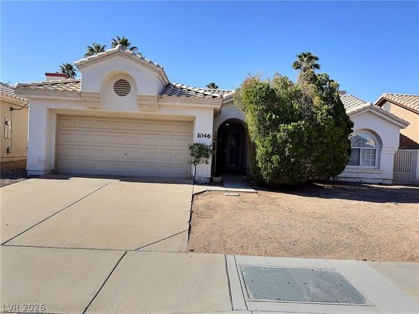 1046 Armillaria Street , Henderson, NV 89011