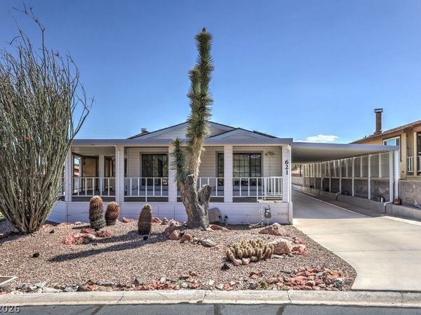 621 Mount Antero Way, Boulder City, NV 89005