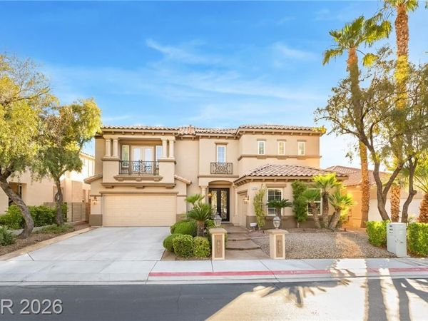 1215 Panini Drive, Henderson, NV 89052