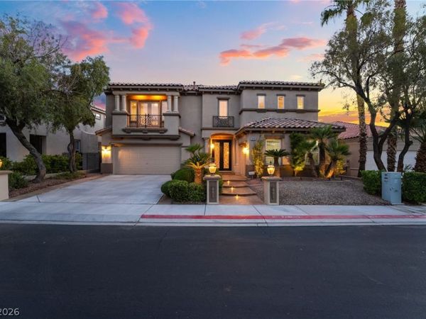 1215 Panini Drive, Henderson, NV 89052