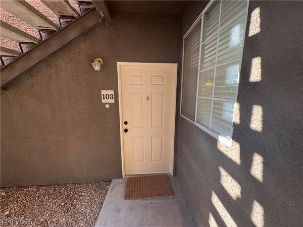 1501 Blackcombe Street , Unit 103, Las Vegas, NV 89128