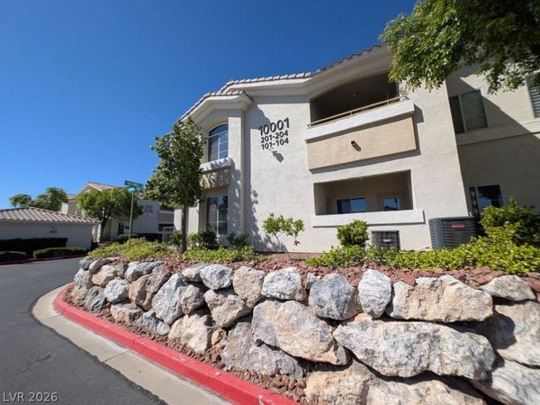 10001 Crimson Palisades Place, Unit 104, Las Vegas, NV 89144