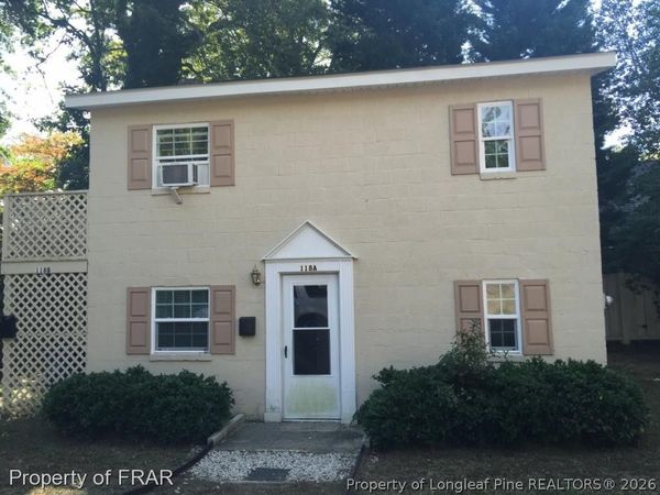 118-B N Virginia Avenue , Fayetteville, NC 28305