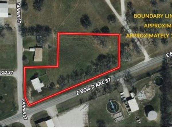 TBD Fannin/Bois D'Arc St Fannin Street , Nocona, TX 76255