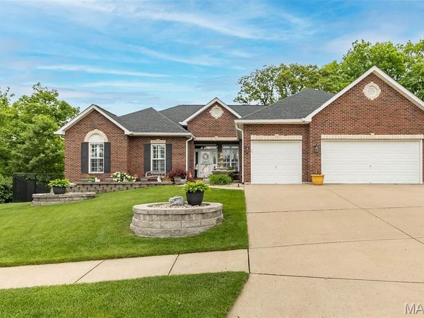 3607 Bear Creek Ridge Court , Wentzville, MO 63385
