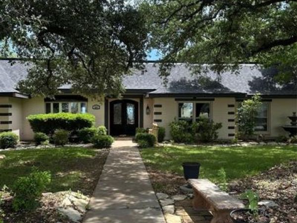 505 High Road, Coleman, TX 76834